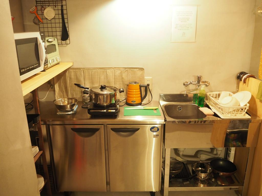 Osaka Hostel Kai Dış mekan fotoğraf
