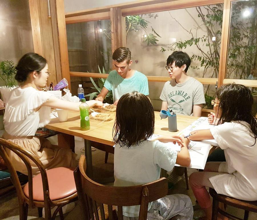 Osaka Hostel Kai Dış mekan fotoğraf