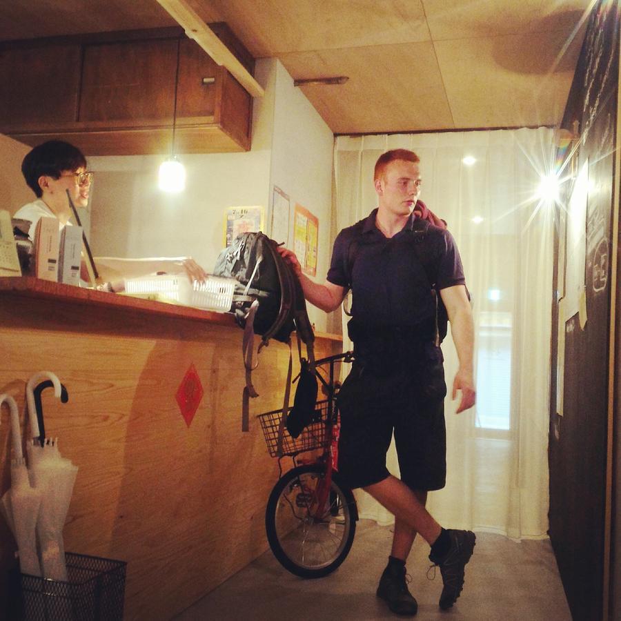 Osaka Hostel Kai Dış mekan fotoğraf