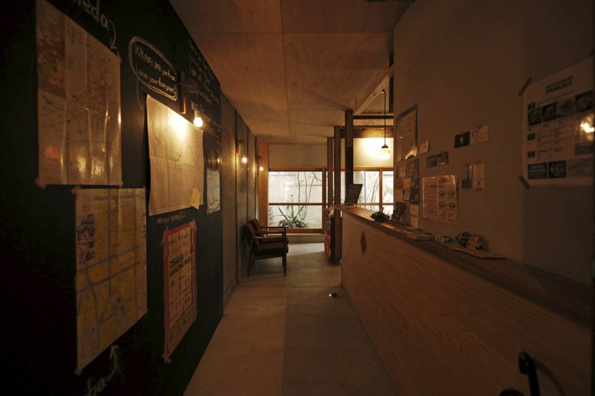 Osaka Hostel Kai Dış mekan fotoğraf