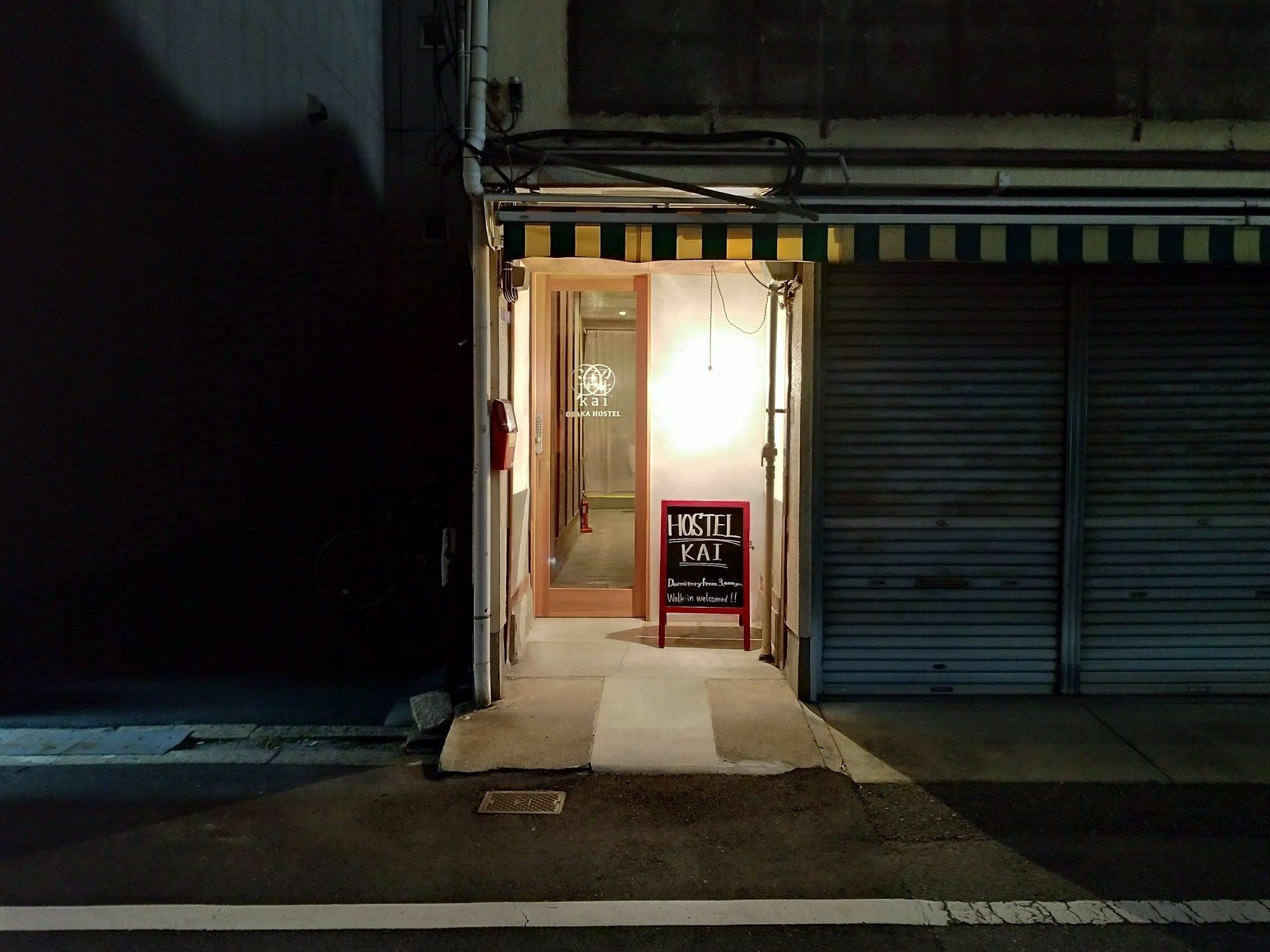 Osaka Hostel Kai Dış mekan fotoğraf