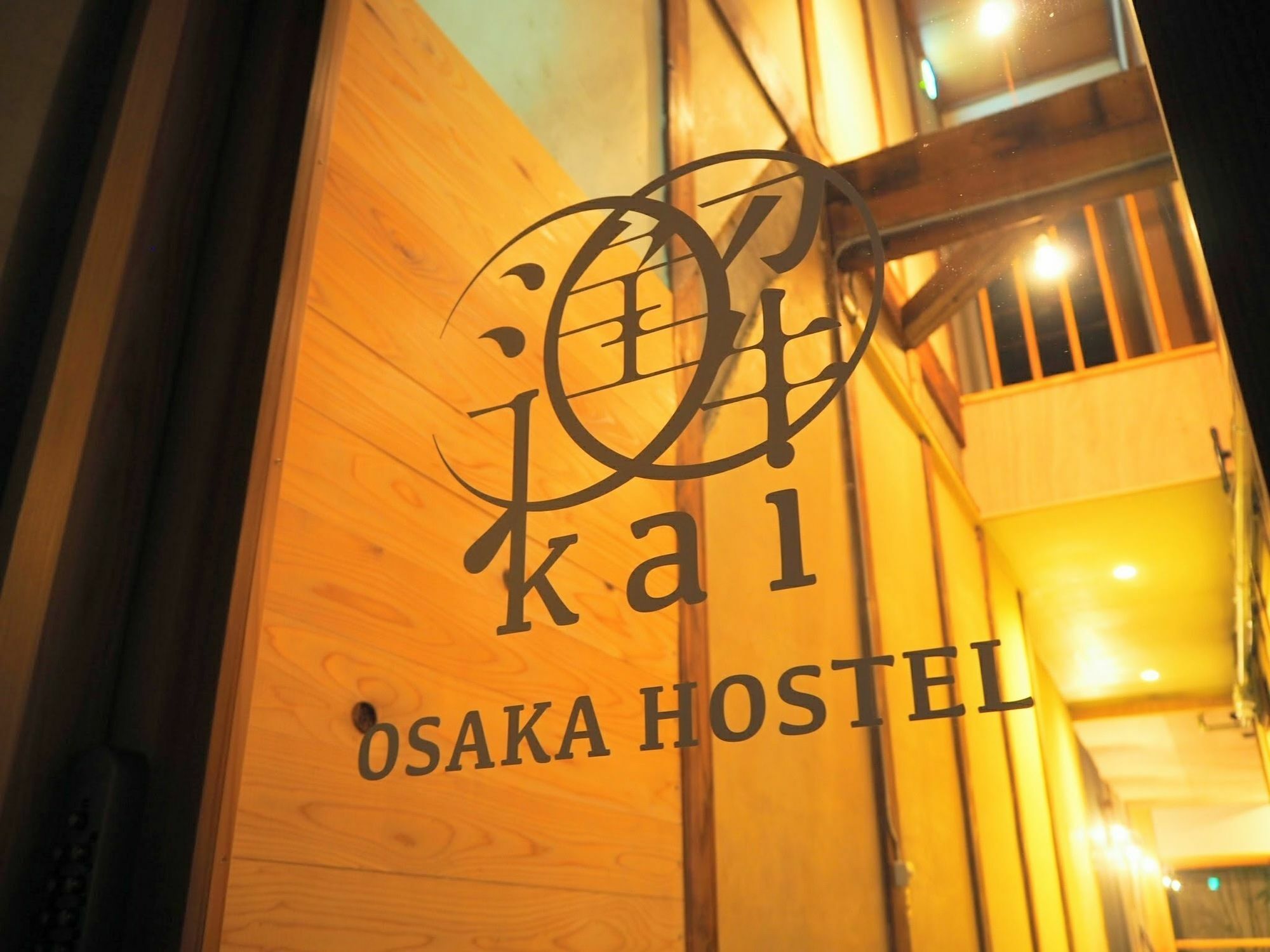 Osaka Hostel Kai Dış mekan fotoğraf