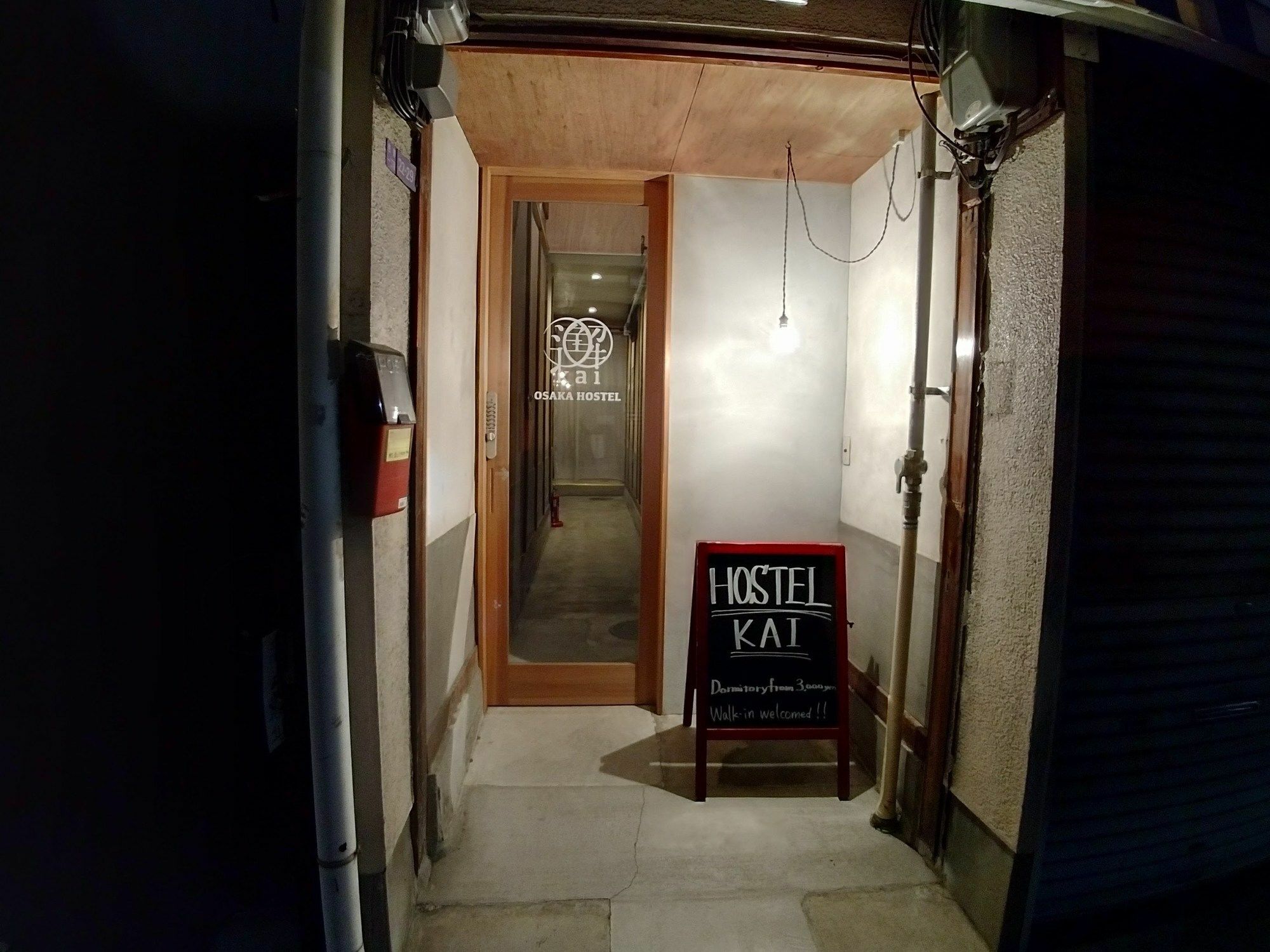 Osaka Hostel Kai Dış mekan fotoğraf